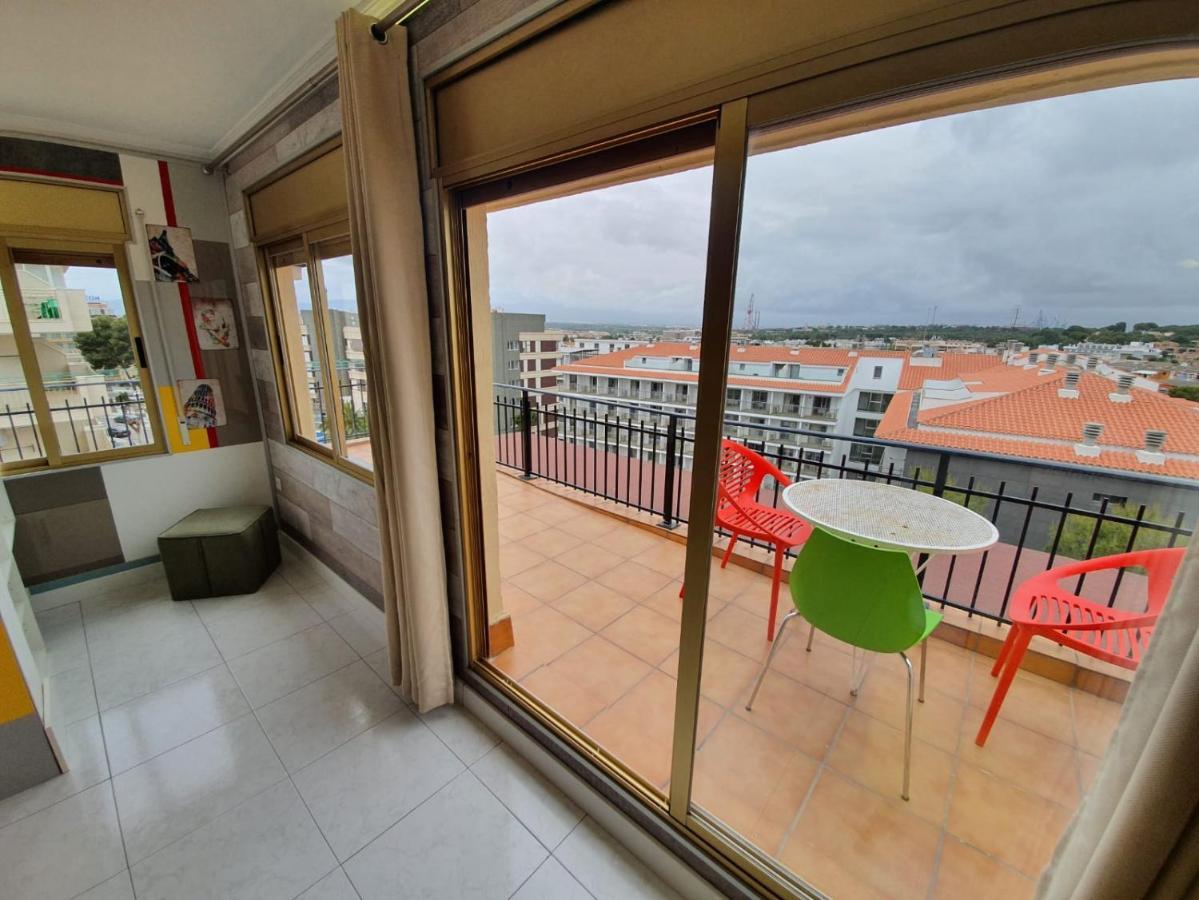 Apartamento En Salou Con Las Vistas Al Port Aventura Zewnętrze zdjęcie