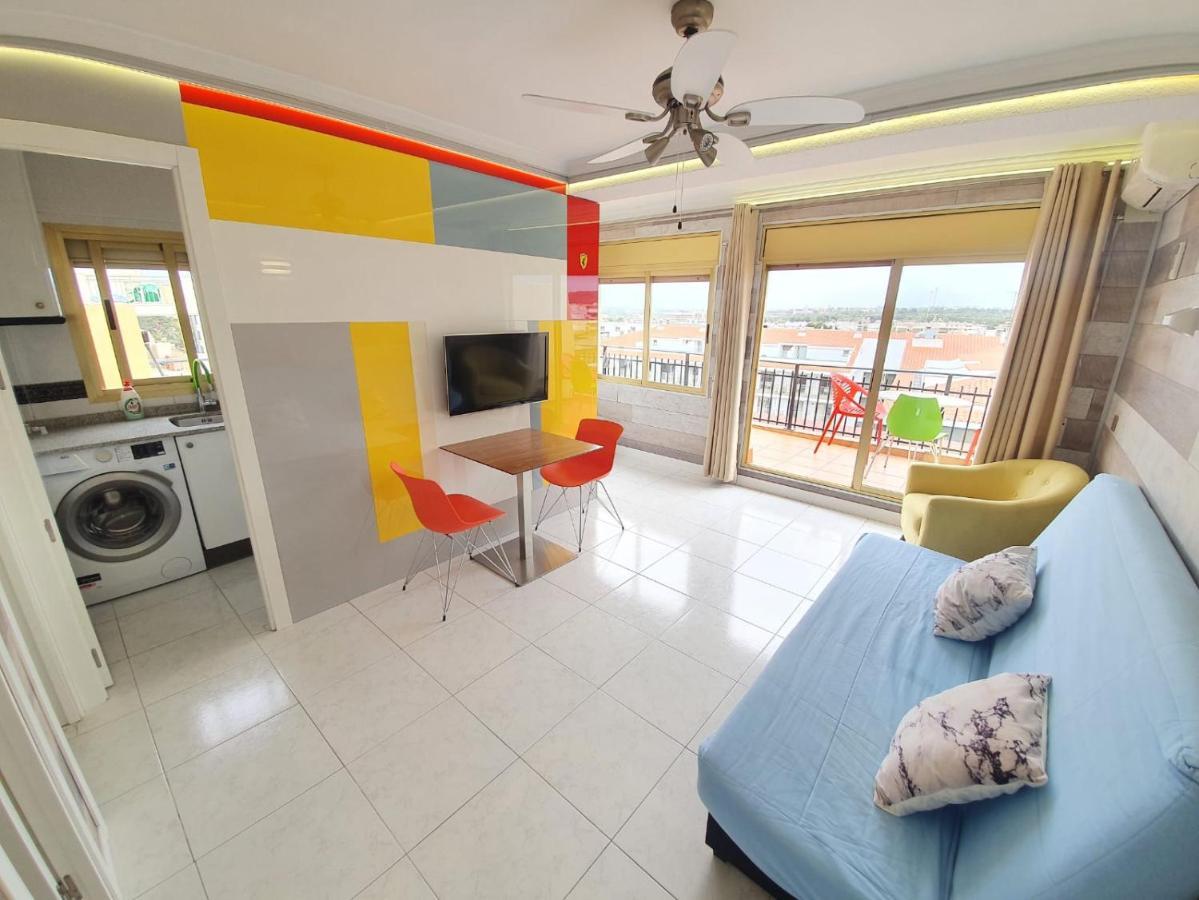 Apartamento En Salou Con Las Vistas Al Port Aventura Zewnętrze zdjęcie