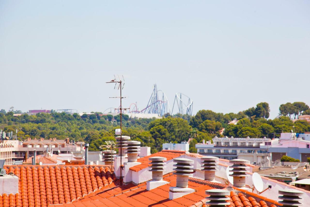 Apartamento En Salou Con Las Vistas Al Port Aventura Zewnętrze zdjęcie
